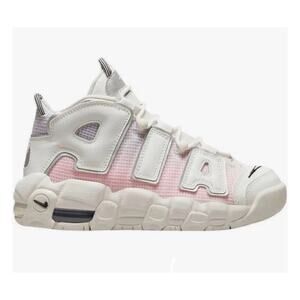 Nike Air More Uptempo '96 White Grey ‘Thank You, Wilson' DQ0514-100 Kids Size 6Y